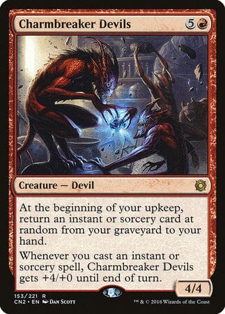 Charmbreaker Devils [Conspiracy: Take the Crown] MTG Single Magic: The Gathering  | Multizone: Comics And Games