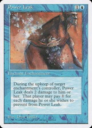 Power Leak [Fourth Edition] MTG Single Magic: The Gathering  | Multizone: Comics And Games