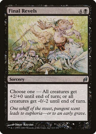Final Revels [Lorwyn] MTG Single Magic: The Gathering  | Multizone: Comics And Games