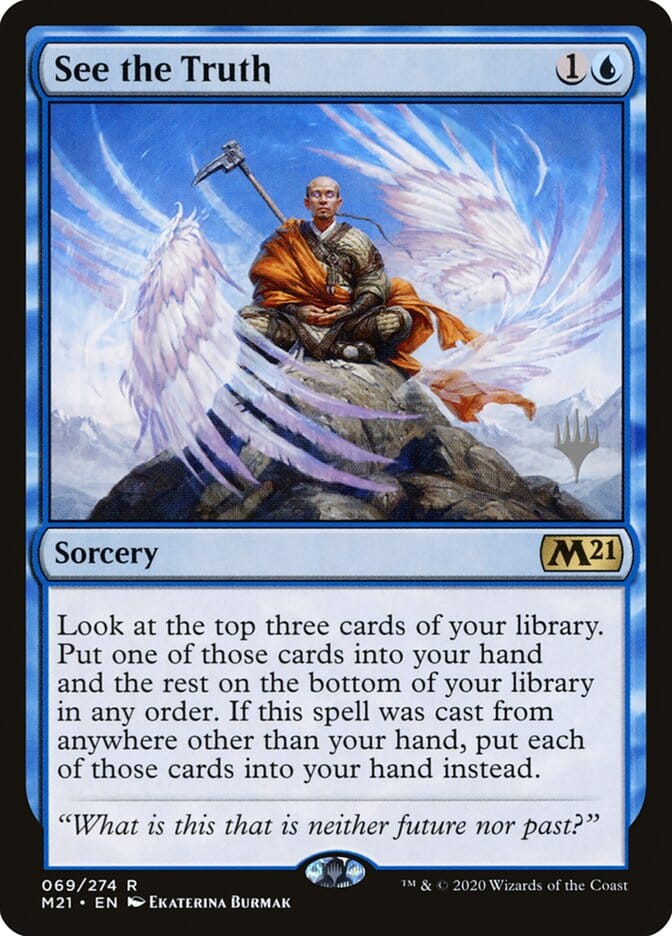 See the Truth (Promo Pack) [Core Set 2021 Promos] MTG Single Magic: The Gathering  | Multizone: Comics And Games