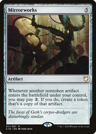 Mirrorworks [Commander 2018] MTG Single Magic: The Gathering  | Multizone: Comics And Games