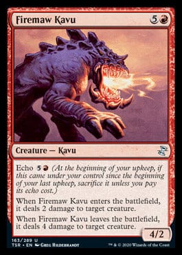 Firemaw Kavu [Time Spiral Remastered] MTG Single Magic: The Gathering  | Multizone: Comics And Games