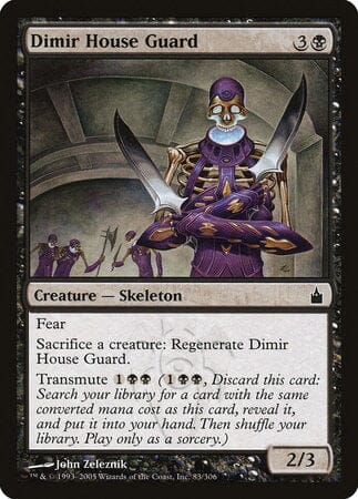 Dimir House Guard [Ravnica: City of Guilds] MTG Single Magic: The Gathering  | Multizone: Comics And Games