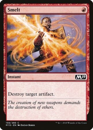 Smelt [Core Set 2019] MTG Single Magic: The Gathering  | Multizone: Comics And Games