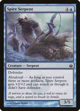 Spire Serpent [Mirrodin Besieged] MTG Single Magic: The Gathering  | Multizone: Comics And Games