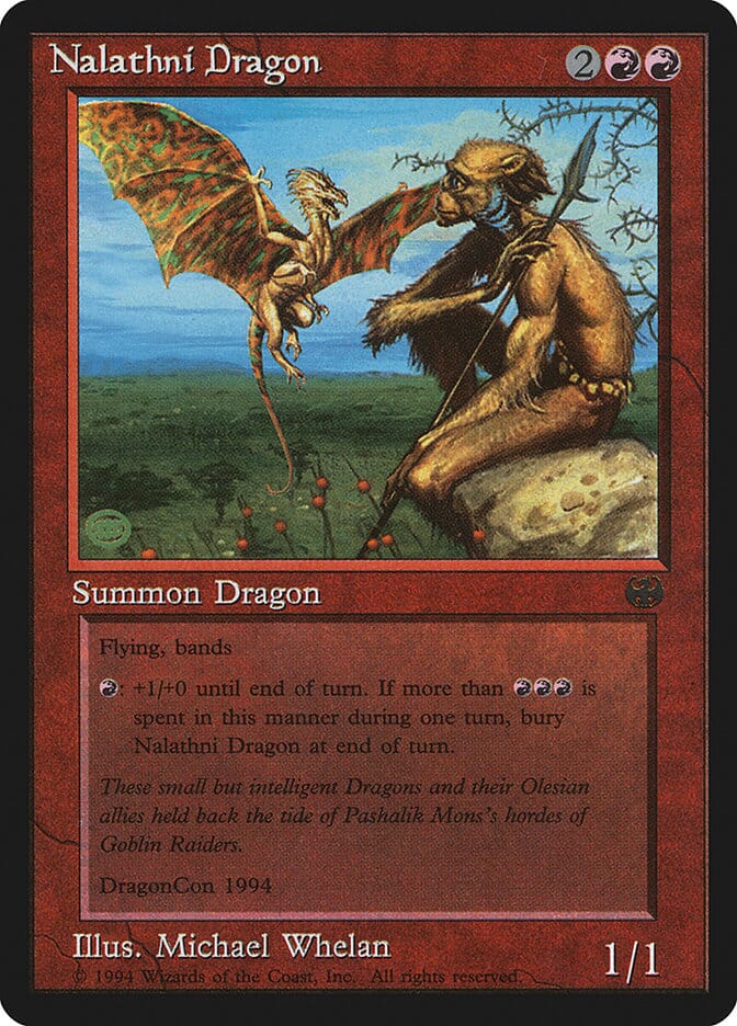 Nalathni Dragon [Dragon Con] MTG Single Magic: The Gathering  | Multizone: Comics And Games