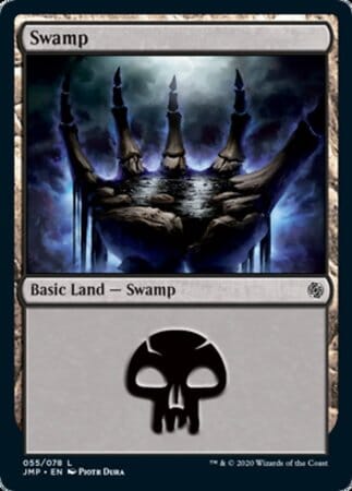 Swamp (55) [Jumpstart] MTG Single Magic: The Gathering  | Multizone: Comics And Games