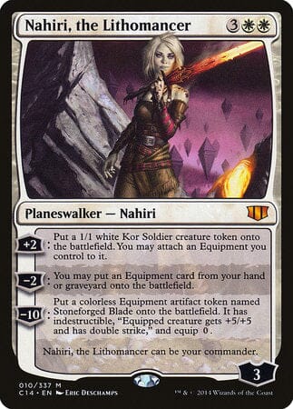 Nahiri, the Lithomancer [Commander 2014] MTG Single Magic: The Gathering  | Multizone: Comics And Games