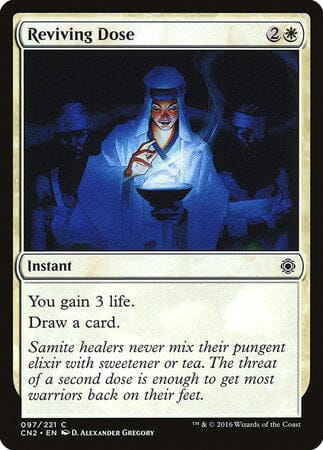Reviving Dose [Conspiracy: Take the Crown] MTG Single Magic: The Gathering  | Multizone: Comics And Games