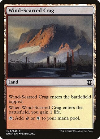 Wind-Scarred Crag [Eternal Masters] MTG Single Magic: The Gathering  | Multizone: Comics And Games
