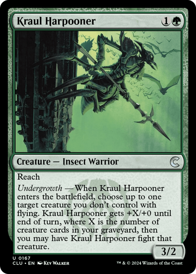 Kraul Harpooner [Ravnica: Clue Edition] MTG Single Magic: The Gathering  | Multizone: Comics And Games