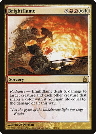 Brightflame [Ravnica: City of Guilds] MTG Single Magic: The Gathering  | Multizone: Comics And Games