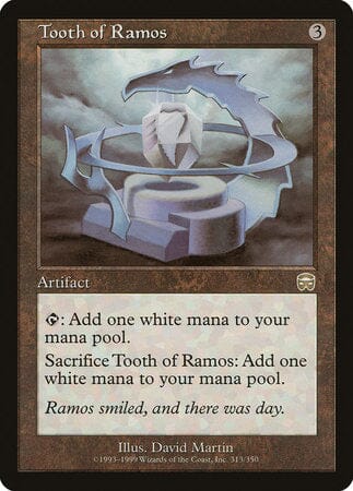 Tooth of Ramos [Mercadian Masques] MTG Single Magic: The Gathering  | Multizone: Comics And Games