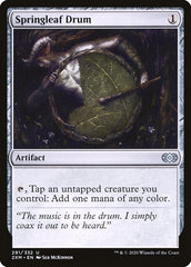 Springleaf Drum [Double Masters] MTG Single Magic: The Gathering  | Multizone: Comics And Games