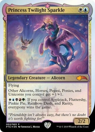Princess Twilight Sparkle [Ponies: The Galloping] MTG Single Magic: The Gathering  | Multizone: Comics And Games