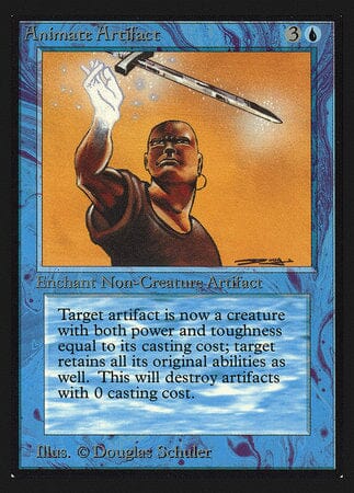 Animate Artifact (CE) [Collectors’ Edition] MTG Single Magic: The Gathering  | Multizone: Comics And Games