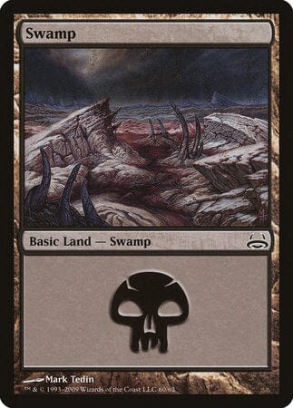 Swamp (60) [Duel Decks: Divine vs. Demonic] MTG Single Magic: The Gathering  | Multizone: Comics And Games