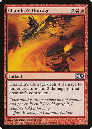 Chandra's Outrage [Magic 2011] MTG Single Magic: The Gathering  | Multizone: Comics And Games