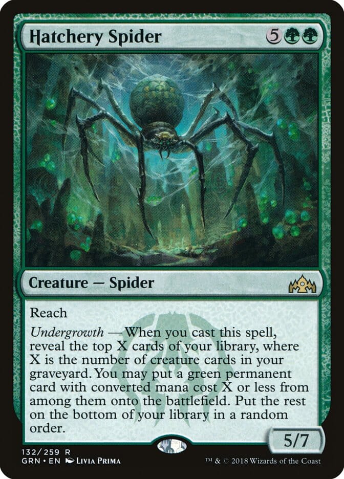 Hatchery Spider [Guilds of Ravnica] MTG Single Magic: The Gathering  | Multizone: Comics And Games