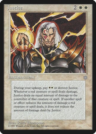 Justice [Ice Age] MTG Single Magic: The Gathering  | Multizone: Comics And Games