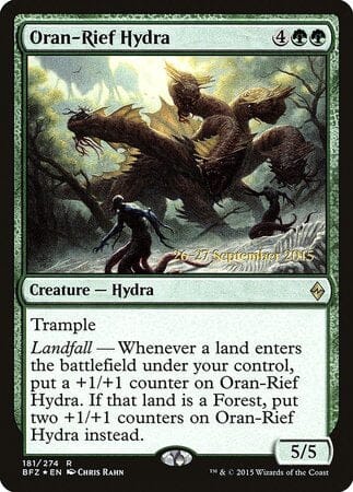 Oran-Rief Hydra [Battle for Zendikar Promos] MTG Single Magic: The Gathering  | Multizone: Comics And Games