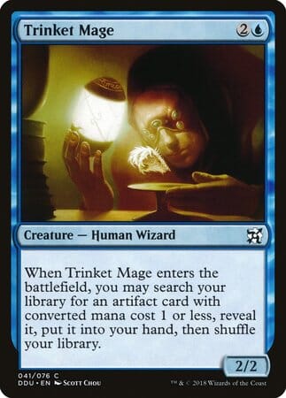 Trinket Mage [Duel Decks: Elves vs. Inventors] MTG Single Magic: The Gathering  | Multizone: Comics And Games