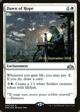 Dawn of Hope [Guilds of Ravnica Promos] MTG Single Magic: The Gathering  | Multizone: Comics And Games