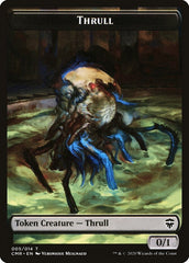 Soldier Token // Thrull Token [Commander Legends Tokens] MTG Single Magic: The Gathering  | Multizone: Comics And Games