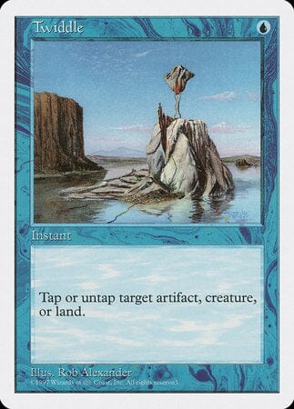 Twiddle [Fifth Edition] MTG Single Magic: The Gathering  | Multizone: Comics And Games