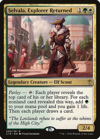 Selvala, Explorer Returned [Commander 2016] MTG Single Magic: The Gathering  | Multizone: Comics And Games