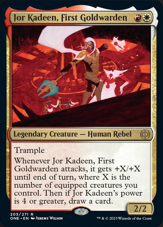 Jor Kadeen, First Goldwarden [Phyrexia: All Will Be One] | Multizone: Comics And Games
