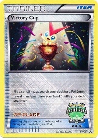 Victory Cup (BW29) (3rd Autumn 2012) [Black & White: Black Star Promos] Pokemon Single Pokémon  | Multizone: Comics And Games