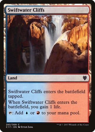 Swiftwater Cliffs [Commander 2017] MTG Single Magic: The Gathering  | Multizone: Comics And Games