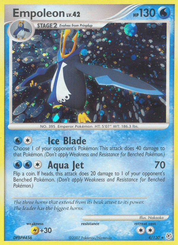 Empoleon (4/130) [Diamond & Pearl: Base Set] Pokemon Single Pokémon  | Multizone: Comics And Games