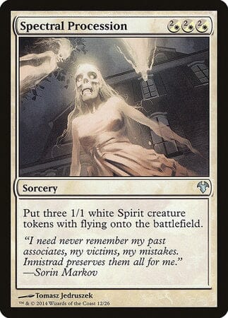 Spectral Procession [Modern Event Deck 2014] MTG Single Magic: The Gathering  | Multizone: Comics And Games