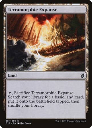 Terramorphic Expanse [Commander 2019] MTG Single Magic: The Gathering  | Multizone: Comics And Games
