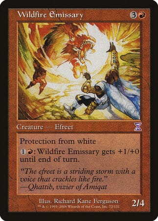 Wildfire Emissary [Time Spiral Timeshifted] MTG Single Magic: The Gathering  | Multizone: Comics And Games