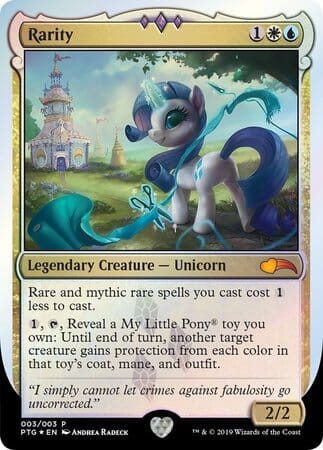 Rarity [Ponies: The Galloping] MTG Single Magic: The Gathering  | Multizone: Comics And Games