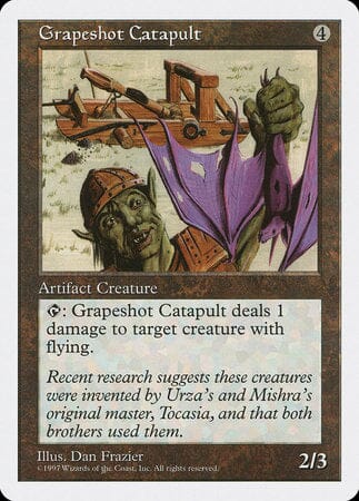 Grapeshot Catapult [Fifth Edition] MTG Single Magic: The Gathering  | Multizone: Comics And Games