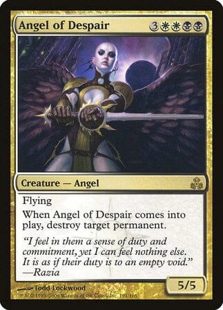 Angel of Despair [Guildpact] MTG Single Magic: The Gathering  | Multizone: Comics And Games