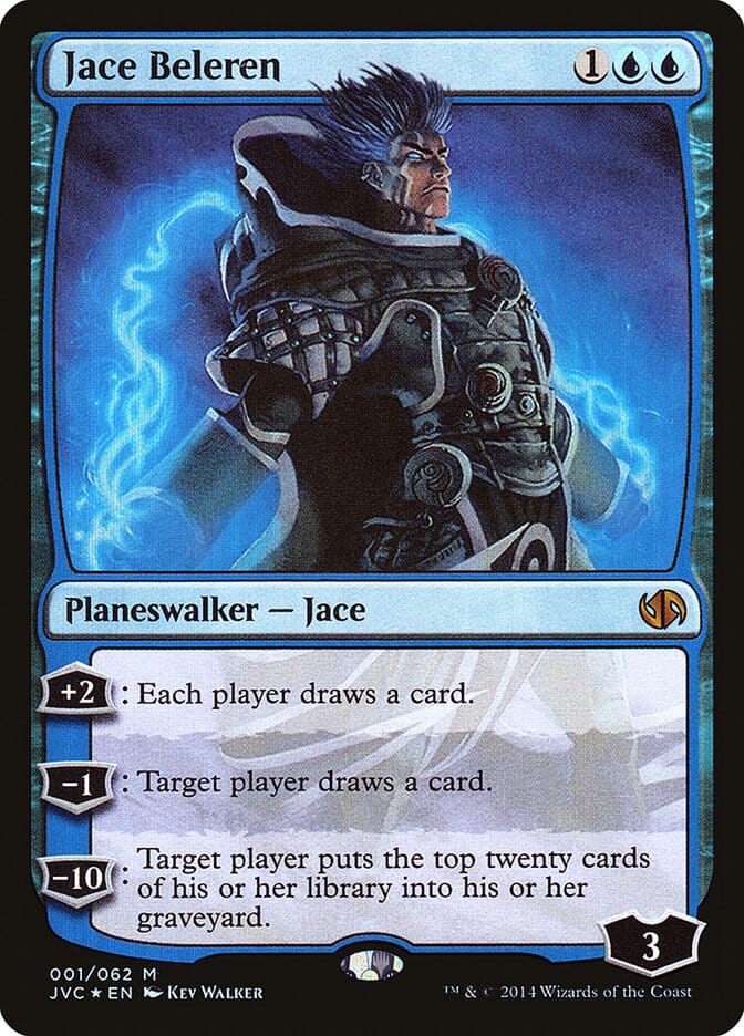 Jace Beleren [Duel Decks Anthology] MTG Single Magic: The Gathering  | Multizone: Comics And Games