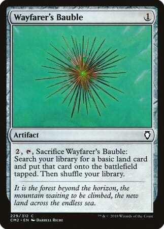 Wayfarer's Bauble [Commander Anthology Volume II] MTG Single Magic: The Gathering  | Multizone: Comics And Games