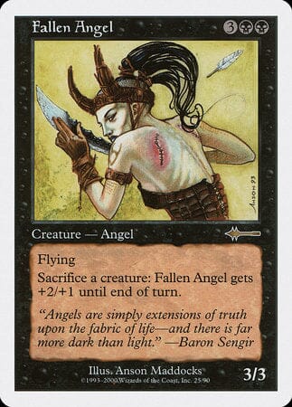 Fallen Angel [Beatdown Box Set] MTG Single Magic: The Gathering  | Multizone: Comics And Games