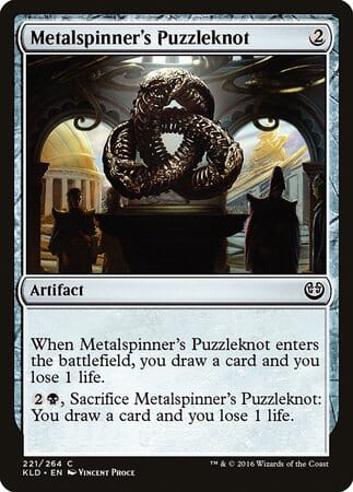 Metalspinner's Puzzleknot [Kaladesh] MTG Single Magic: The Gathering  | Multizone: Comics And Games