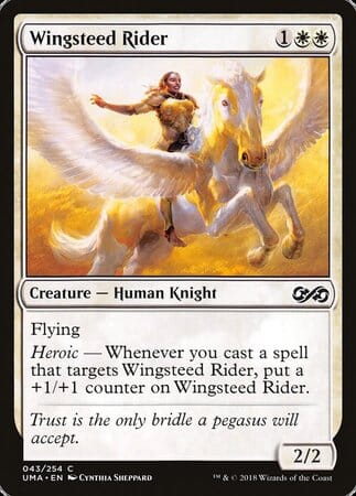 Wingsteed Rider [Ultimate Masters] MTG Single Magic: The Gathering  | Multizone: Comics And Games