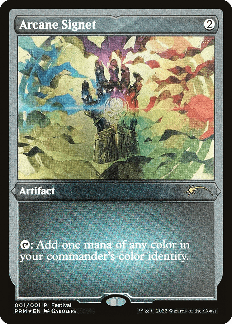 Arcane Signet (Foil Etched) [30th Anniversary Promos] MTG Single Magic: The Gathering  | Multizone: Comics And Games