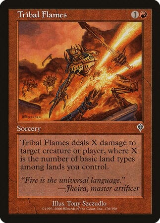 Tribal Flames [Invasion] MTG Single Magic: The Gathering  | Multizone: Comics And Games