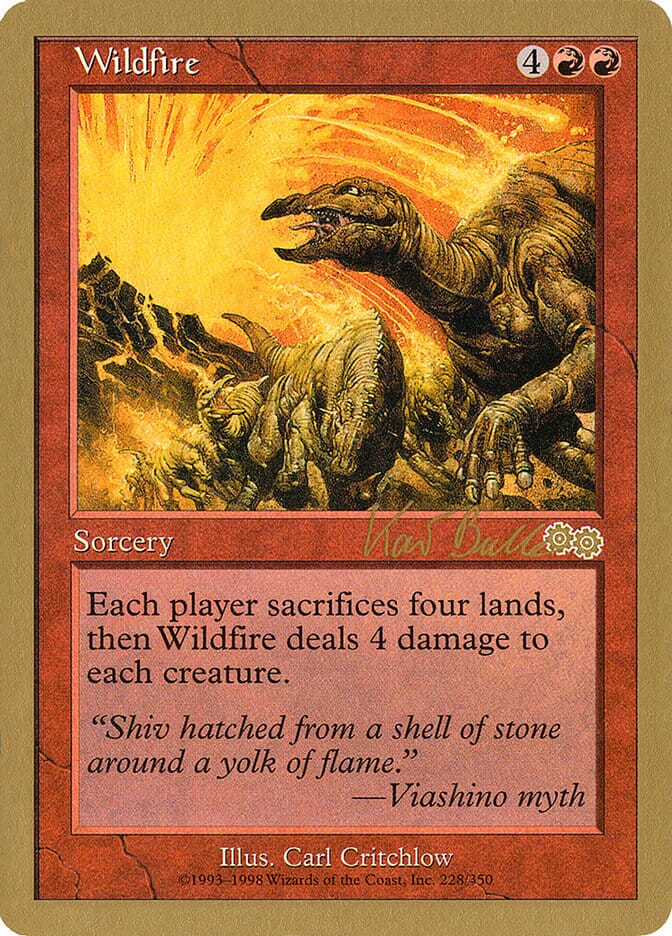 Wildfire (Kai Budde) [World Championship Decks 1999] MTG Single Magic: The Gathering  | Multizone: Comics And Games