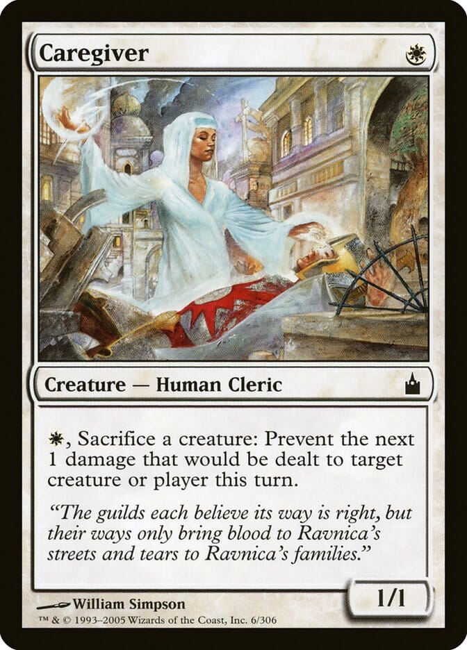 Caregiver [Ravnica: City of Guilds] MTG Single Magic: The Gathering  | Multizone: Comics And Games