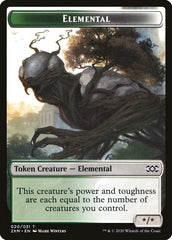Elemental Token [Double Masters] MTG Single Magic: The Gathering  | Multizone: Comics And Games